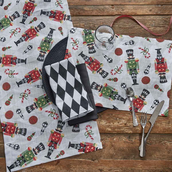 Nutcracker Placemat SplitP